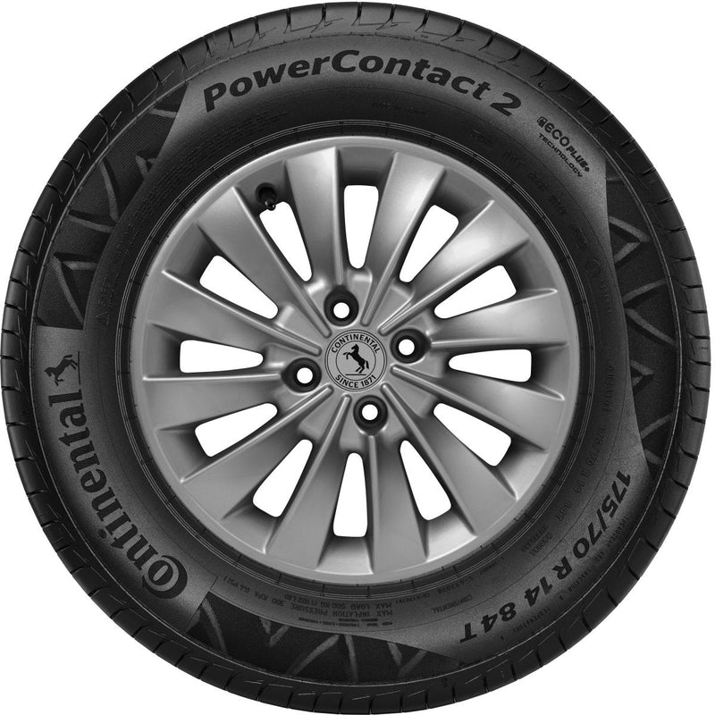 Pneu Continental PowerContact 2 175/70R14 Aro 14 84T