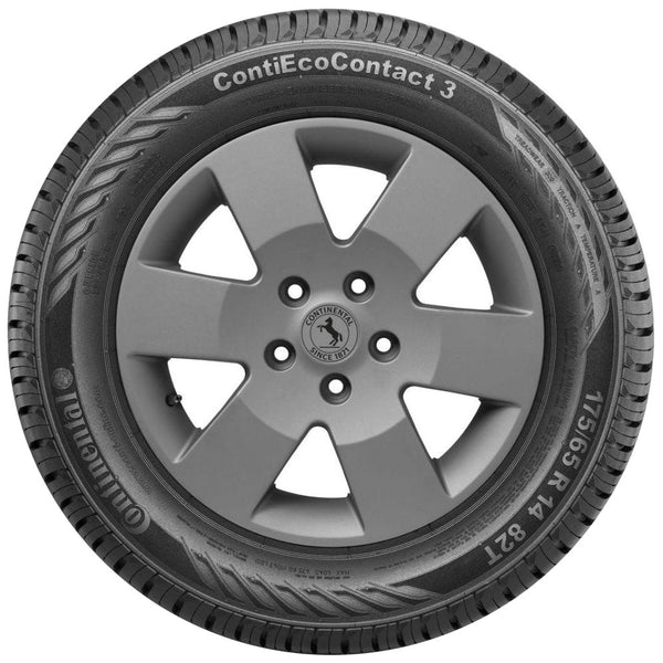 Pneu Continental ContiEcoContact 3 165/70R14 Aro 14 85T XL