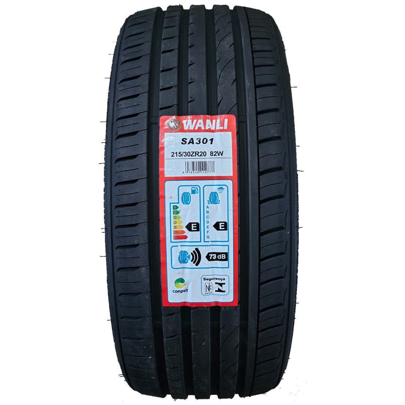 Pneu Wanli SA301 215/30R20 Aro 20 82W