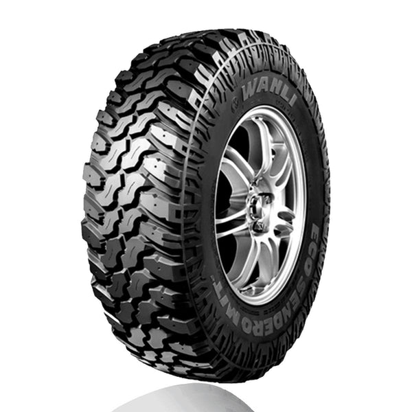 Pneu Wanli Eco Sendero M105 265/75R16 MT Aro 16 123Q 10 Lonas